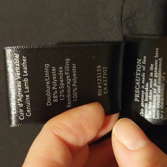 Mackage for Aritzia Kenya Leather Jacket - Picture 5 of 6